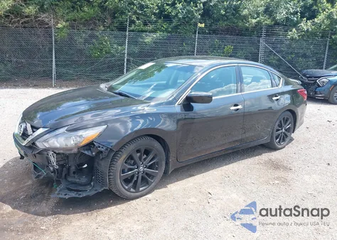 2018 Nissan Altima 2.5 Sr from USA, damaged, VIN 1N4AL3AP0JC282512